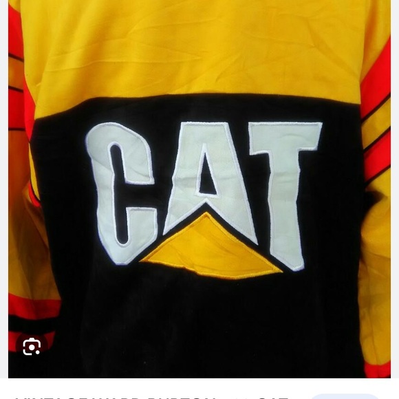 Vintage Team Caliber CAT NASCAR Bill Davis Jacket - Picture 10 of 10